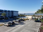 Enjoy views of the Savannah River and Atlantic Ocean from your balcony